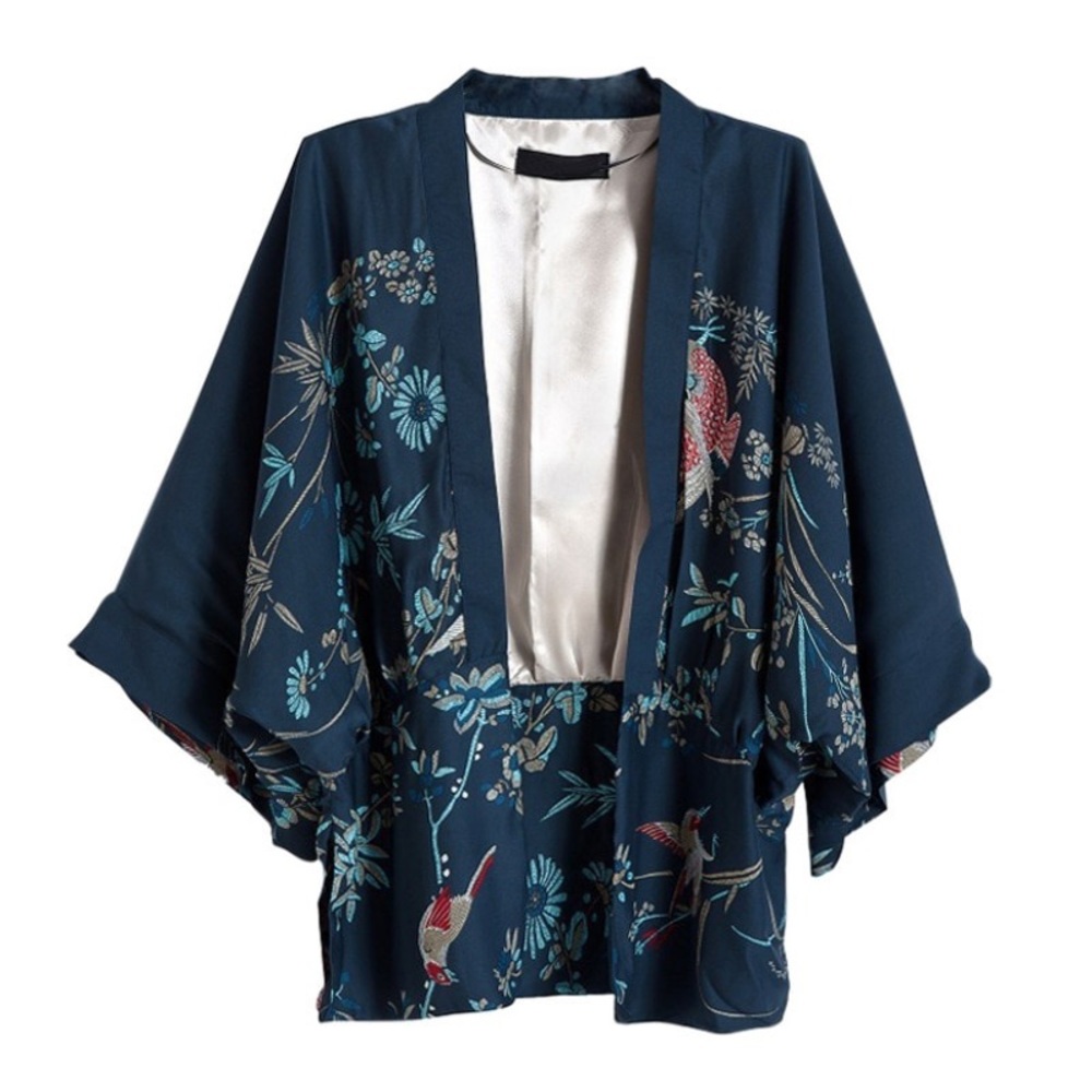 Tailored kimono top - Picture 2 of 7